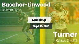 Matchup: Basehor-Linwood vs. Turner  2017