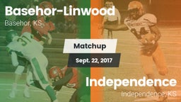 Matchup: Basehor-Linwood vs. Independence  2017
