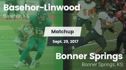 Matchup: Basehor-Linwood vs. Bonner Springs  2017