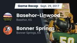 Recap: Basehor-Linwood  vs. Bonner Springs  2017