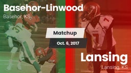 Matchup: Basehor-Linwood vs. Lansing  2017