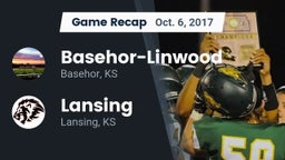 Recap: Basehor-Linwood  vs. Lansing  2017