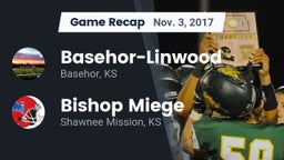 Recap: Basehor-Linwood  vs. Bishop Miege  2017
