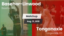 Matchup: Basehor-Linwood vs. Tonganoxie  2018