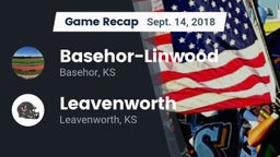 Recap: Basehor-Linwood  vs. Leavenworth  2018