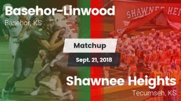 Matchup: Basehor-Linwood vs. Shawnee Heights  2018