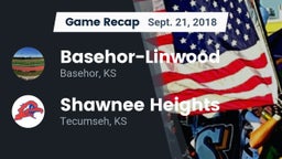 Recap: Basehor-Linwood  vs. Shawnee Heights  2018