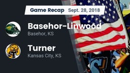 Recap: Basehor-Linwood  vs. Turner  2018