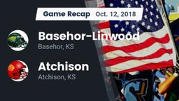 Recap: Basehor-Linwood  vs. Atchison  2018
