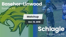 Matchup: Basehor-Linwood vs. Schlagle  2018