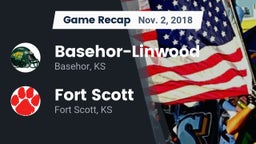 Recap: Basehor-Linwood  vs. Fort Scott  2018