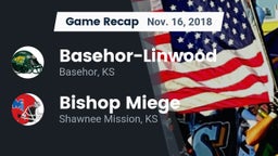 Recap: Basehor-Linwood  vs. Bishop Miege  2018