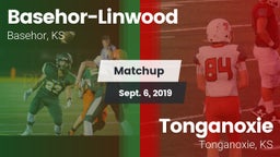 Matchup: Basehor-Linwood vs. Tonganoxie  2019