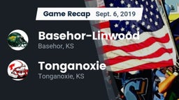 Recap: Basehor-Linwood  vs. Tonganoxie  2019