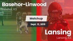 Matchup: Basehor-Linwood vs. Lansing  2019