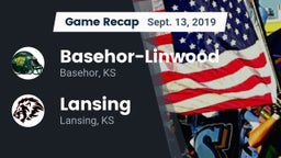Recap: Basehor-Linwood  vs. Lansing  2019