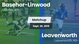 Matchup: Basehor-Linwood vs. Leavenworth  2019
