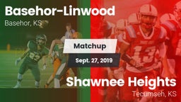 Matchup: Basehor-Linwood vs. Shawnee Heights  2019