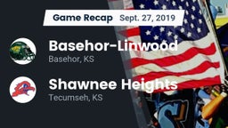 Recap: Basehor-Linwood  vs. Shawnee Heights  2019