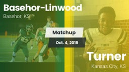 Matchup: Basehor-Linwood vs. Turner  2019
