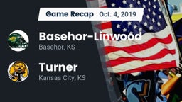 Recap: Basehor-Linwood  vs. Turner  2019