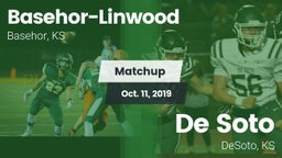 Matchup: Basehor-Linwood vs. De Soto  2019