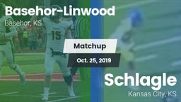 Matchup: Basehor-Linwood vs. Schlagle  2019