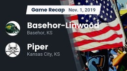 Recap: Basehor-Linwood  vs. Piper  2019