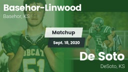 Matchup: Basehor-Linwood vs. De Soto  2020