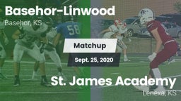 Matchup: Basehor-Linwood vs. St. James Academy  2020