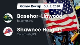 Recap: Basehor-Linwood  vs. Shawnee Heights  2020