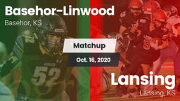 Matchup: Basehor-Linwood vs. Lansing  2020