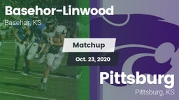 Matchup: Basehor-Linwood vs. Pittsburg  2020