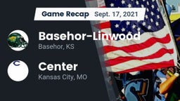 Recap: Basehor-Linwood  vs. Center  2021