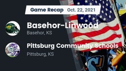 Recap: Basehor-Linwood  vs. Pittsburg Community Schools 2021