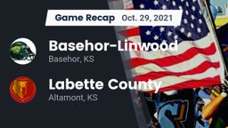 Recap: Basehor-Linwood  vs. Labette County  2021