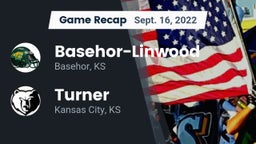 Recap: Basehor-Linwood  vs. Turner  2022