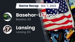Recap: Basehor-Linwood  vs. Lansing  2022