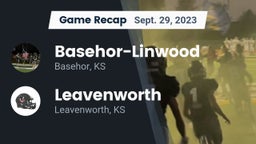 Recap: Basehor-Linwood  vs. Leavenworth  2023