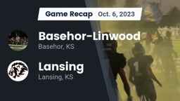 Recap: Basehor-Linwood  vs. Lansing  2023