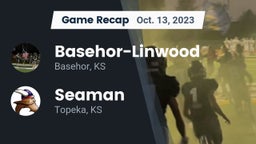 Recap: Basehor-Linwood  vs. Seaman  2023
