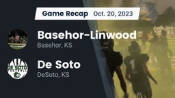 Recap: Basehor-Linwood  vs. De Soto  2023