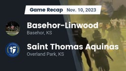 Recap: Basehor-Linwood  vs. Saint Thomas Aquinas  2023