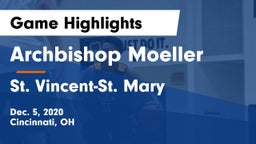 Archbishop Moeller  vs St. Vincent-St. Mary  Game Highlights - Dec. 5, 2020