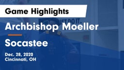 Archbishop Moeller  vs Socastee  Game Highlights - Dec. 28, 2020