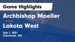 Archbishop Moeller  vs Lakota West  Game Highlights - July 1, 2021