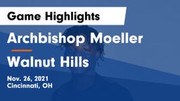 Archbishop Moeller  vs Walnut Hills  Game Highlights - Nov. 26, 2021