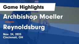 Archbishop Moeller  vs Reynoldsburg  Game Highlights - Nov. 24, 2023