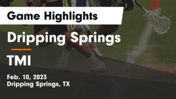 Dripping Springs  vs TMI Game Highlights - Feb. 10, 2023