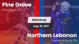 Matchup: Pine Grove High vs. Northern Lebanon  2017